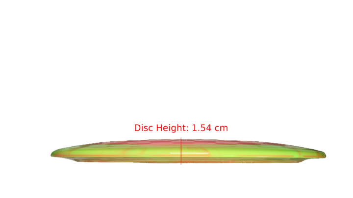 Innova Halo Star Mystere Distance Driver Profile View