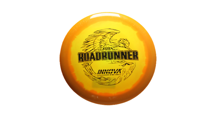 Innova Halo Star Roadrunner Fairway Driver Front View