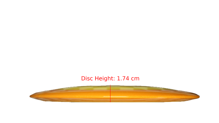 Innova Halo Star Roadrunner Fairway Driver Profile View