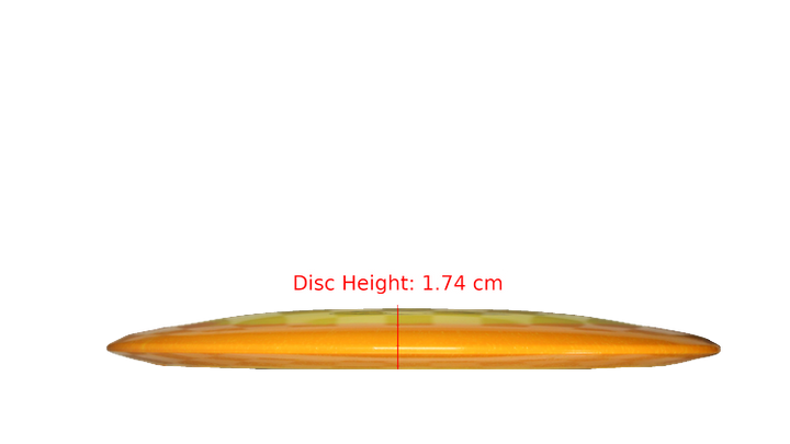Innova Halo Star Roadrunner Fairway Driver Profile View