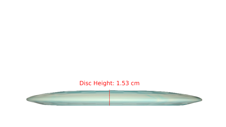 Innova Halo Star Roadrunner Fairway Driver Profile View