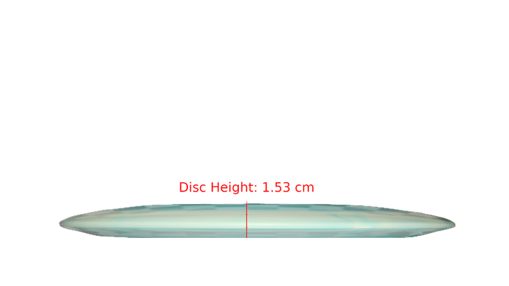 Innova Halo Star Roadrunner Fairway Driver Profile View