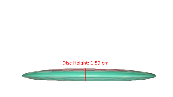 Innova Halo Star Roadrunner Fairway Driver Profile View