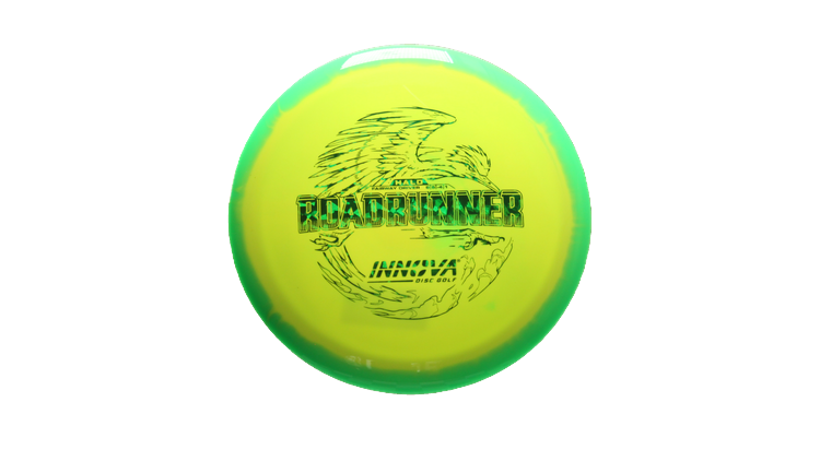 Innova Halo Star Roadrunner Fairway Driver Front View