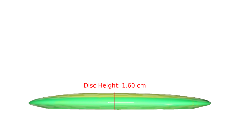 Innova Halo Star Roadrunner Fairway Driver Profile View