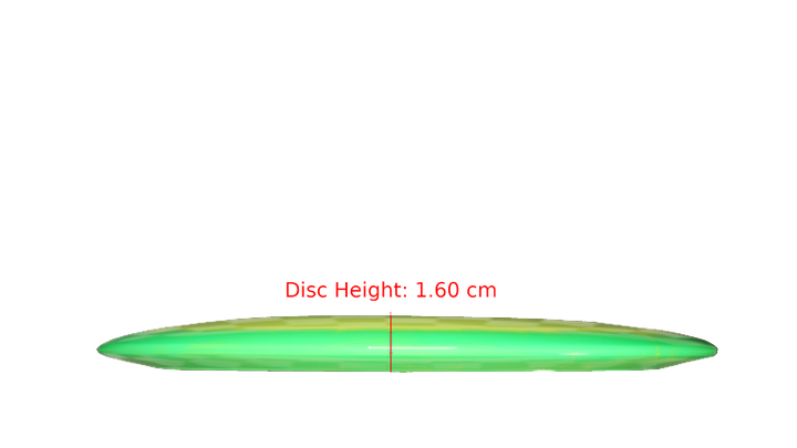 Innova Halo Star Roadrunner Fairway Driver Profile View