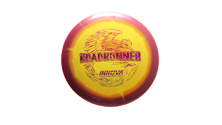 Innova Halo Star Roadrunner Fairway Driver Front View