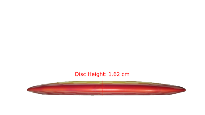 Innova Halo Star Roadrunner Fairway Driver Profile View