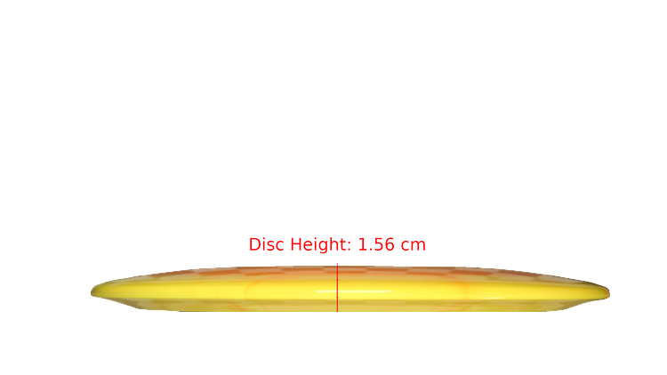 Innova Halo Star Savant Fairway Driver Profile View