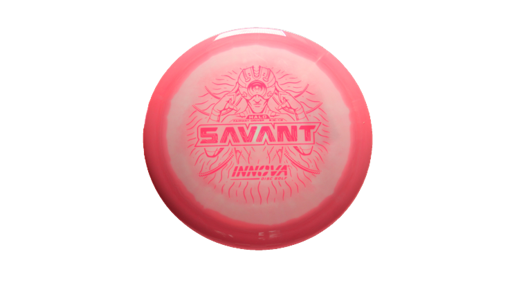 Innova Halo Star Savant Fairway Driver Front View