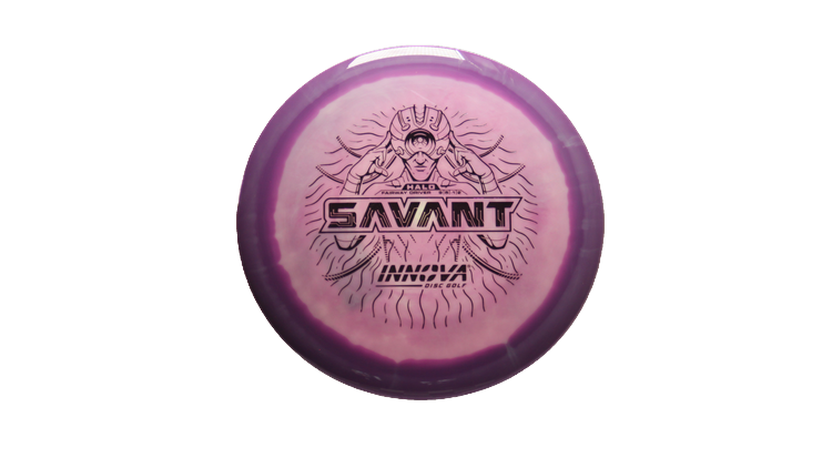 Innova Halo Star Savant Fairway Driver Front View