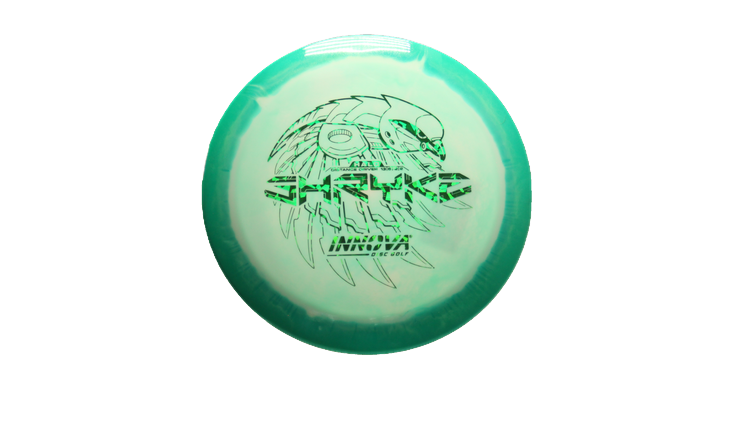 Innova Halo Star Shryke Distance Driver Front View
