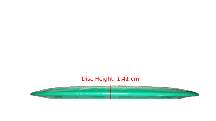 Innova Halo Star Shryke Distance Driver Profile View