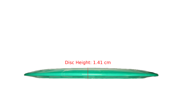Innova Halo Star Shryke Distance Driver Profile View