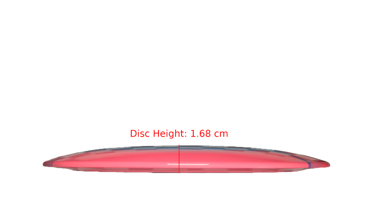 Innova Halo Star Shryke Distance Driver Profile View
