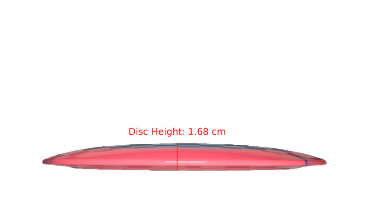 Innova Halo Star Shryke Distance Driver Profile View