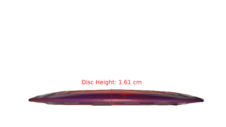 Innova Halo Star Shryke Distance Driver Profile View