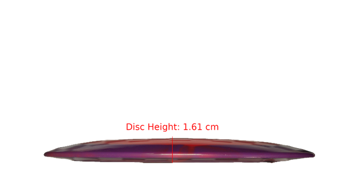 Innova Halo Star Shryke Distance Driver Profile View