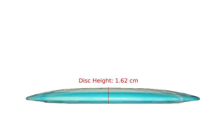 Innova Halo Star Shryke Distance Driver Profile View