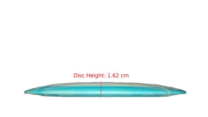 Innova Halo Star Shryke Distance Driver Profile View