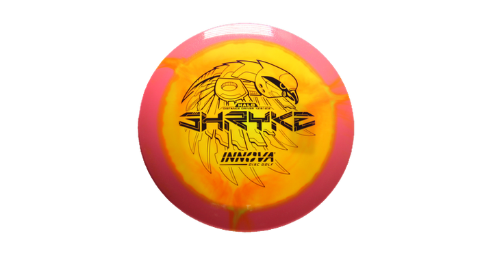 Innova Halo Star Shryke Distance Driver Front View