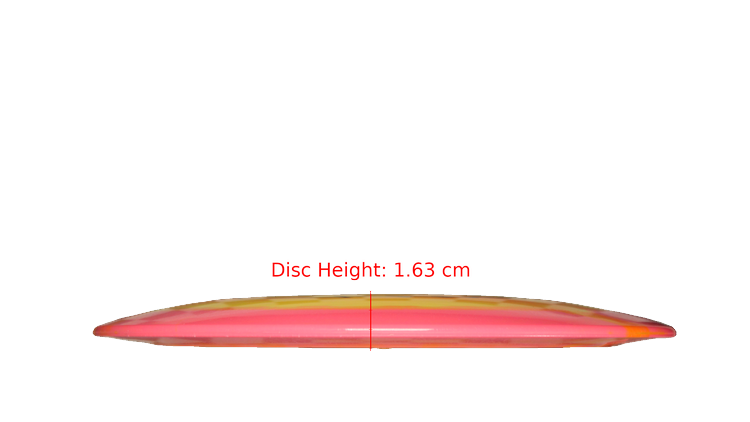 Innova Halo Star Shryke Distance Driver Profile View