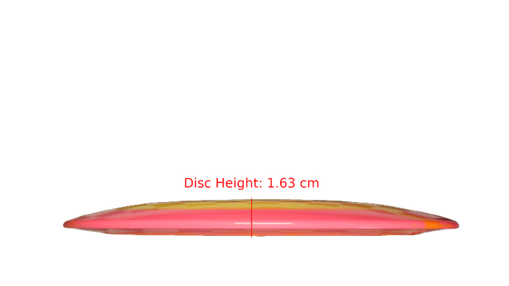 Innova Halo Star Shryke Distance Driver Profile View