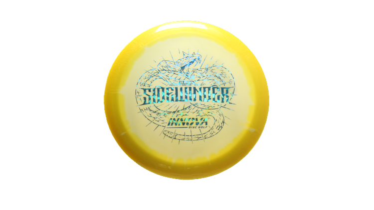 Innova Halo Star Sidewinder Fairway Driver Front View