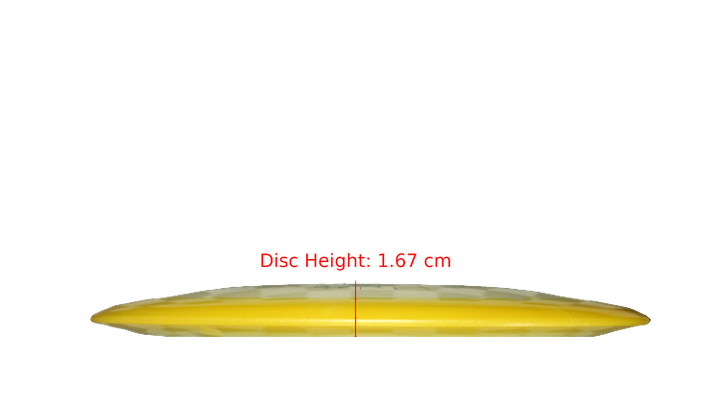 Innova Halo Star Sidewinder Fairway Driver Profile View