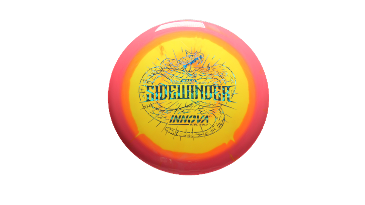 Innova Halo Star Sidewinder Fairway Driver Front View