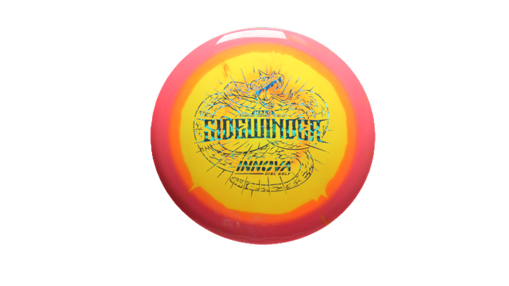 Innova Halo Star Sidewinder Fairway Driver Front View