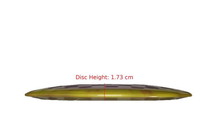 Innova Halo Star Sidewinder Fairway Driver Profile View