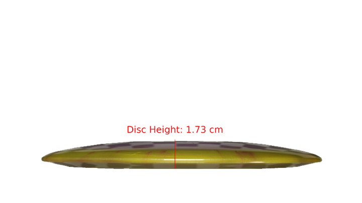 Innova Halo Star Sidewinder Fairway Driver Profile View