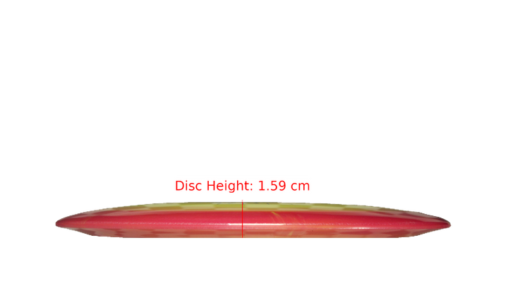 Innova Halo Star Sidewinder Fairway Driver Profile View