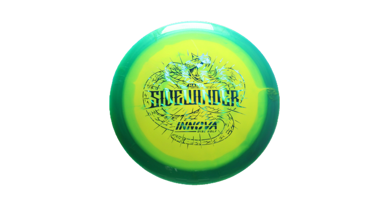 Innova Halo Star Sidewinder Fairway Driver Front View