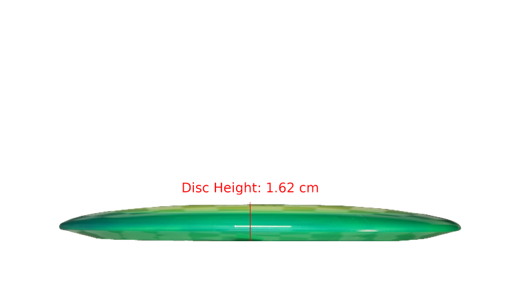 Innova Halo Star Sidewinder Fairway Driver Profile View
