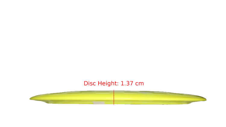 Innova Halo Star Tern Distance Driver Profile View