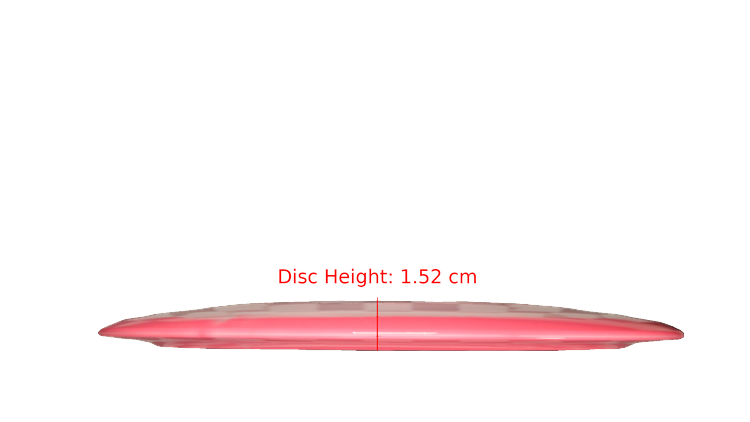 Innova Halo Star Tern Distance Driver Profile View