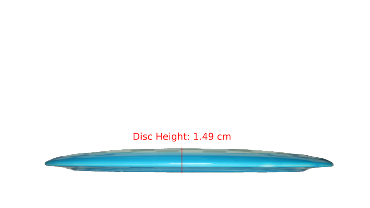 Innova Halo Star Tern Distance Driver Profile View