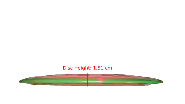 Innova Halo Star Tern Distance Driver Profile View