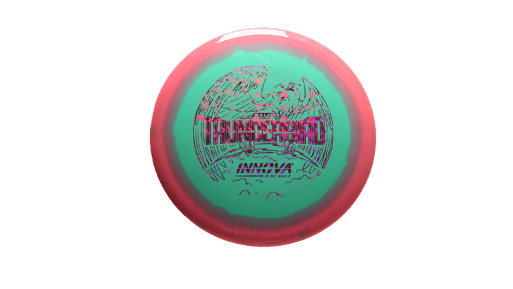 Innova Halo Star Thunderbird Fairway Driver Front View