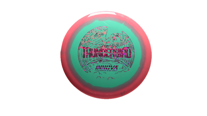 Innova Halo Star Thunderbird Fairway Driver Front View