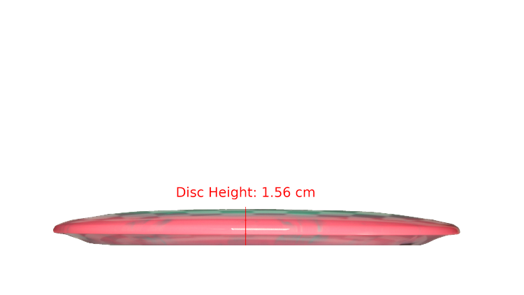 Innova Halo Star Thunderbird Fairway Driver Profile View