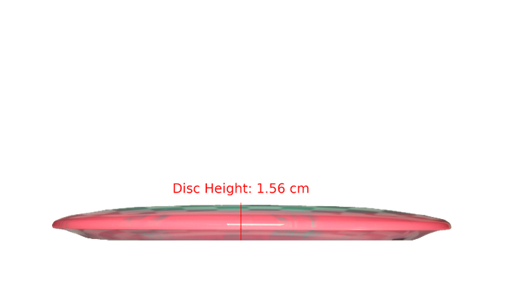 Innova Halo Star Thunderbird Fairway Driver Profile View