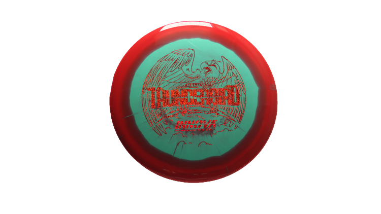 Innova Halo Star Thunderbird Fairway Driver Front View