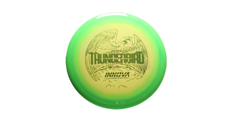 Innova Halo Star Thunderbird Fairway Driver Front View