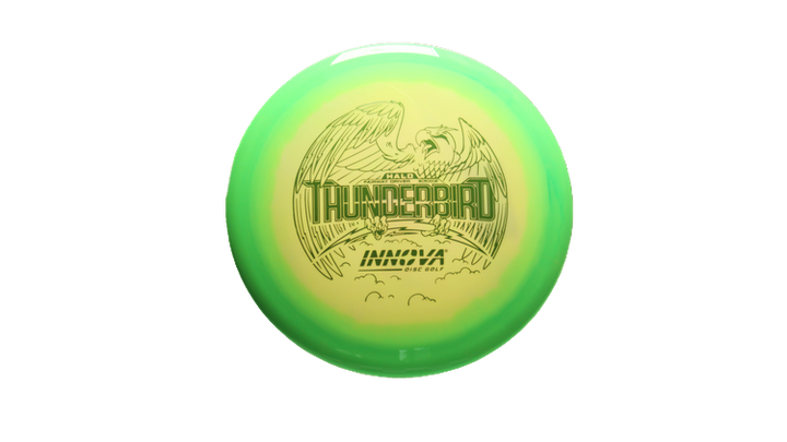 Innova Halo Star Thunderbird Fairway Driver Front View