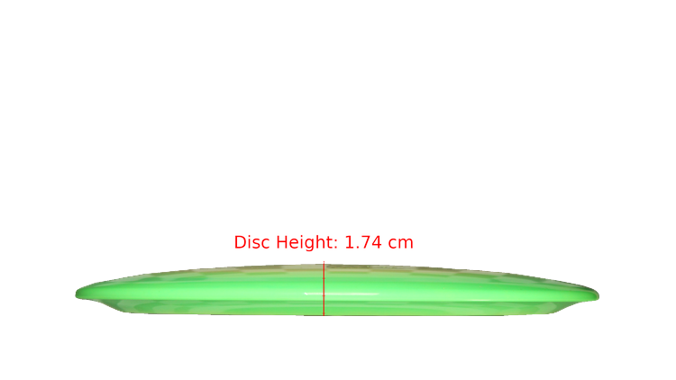 Innova Halo Star Thunderbird Fairway Driver Profile View