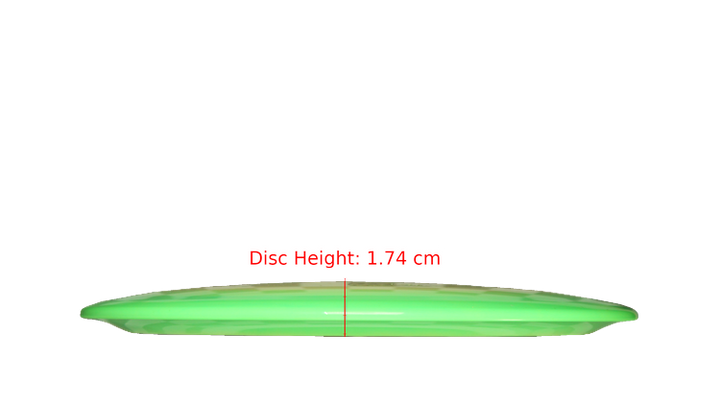 Innova Halo Star Thunderbird Fairway Driver Profile View