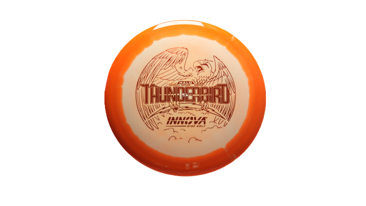 Innova Halo Star Thunderbird Fairway Driver Front View